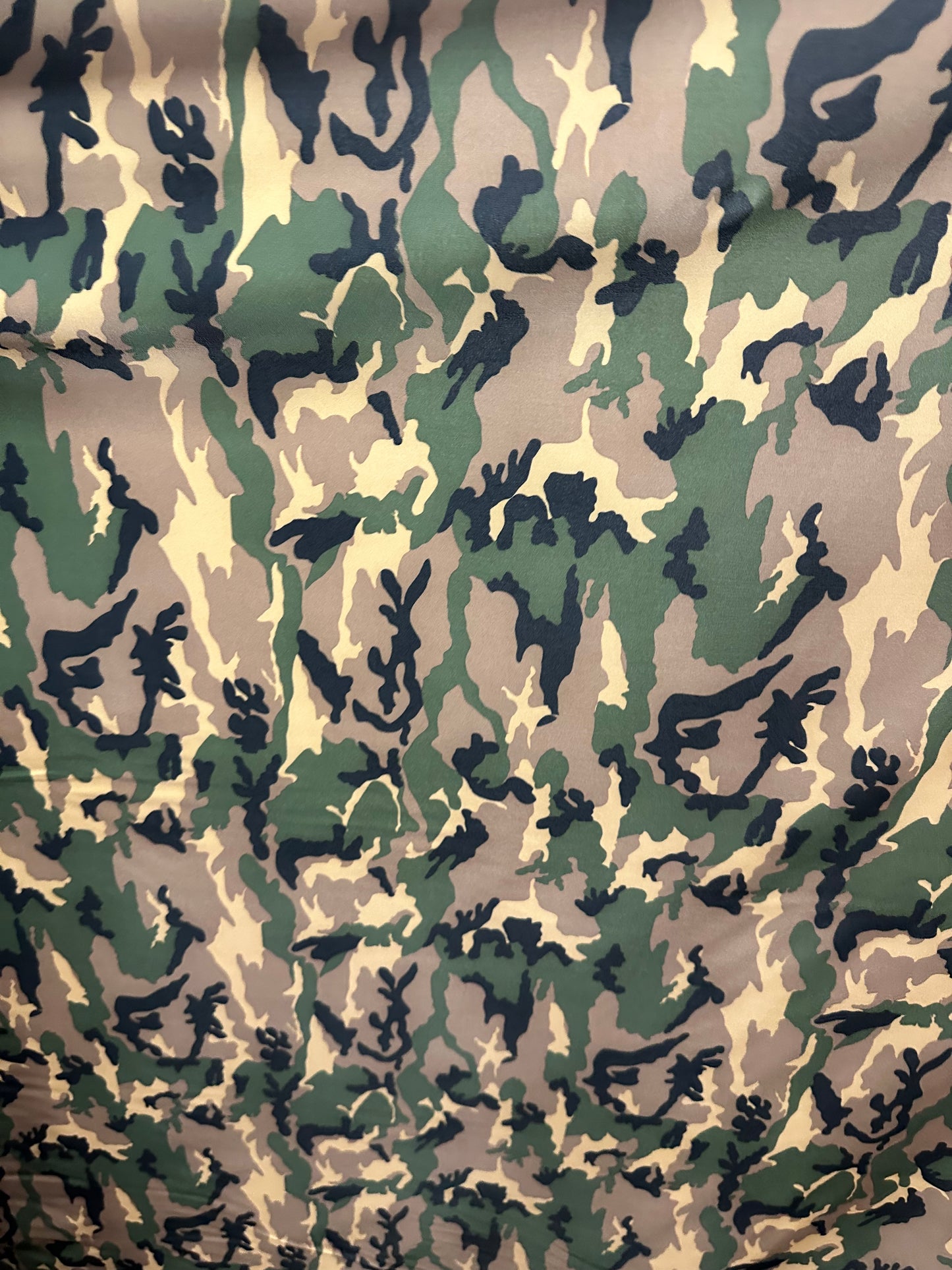 Camouflage design classic color print on best quality of nylon spandex 4-way stretch 58/60”High quality fabrics by AlexLAFabrics