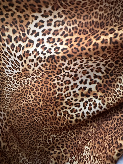 New Exotic Cheetah design print on best quality of nylon spandex 4-way stretch