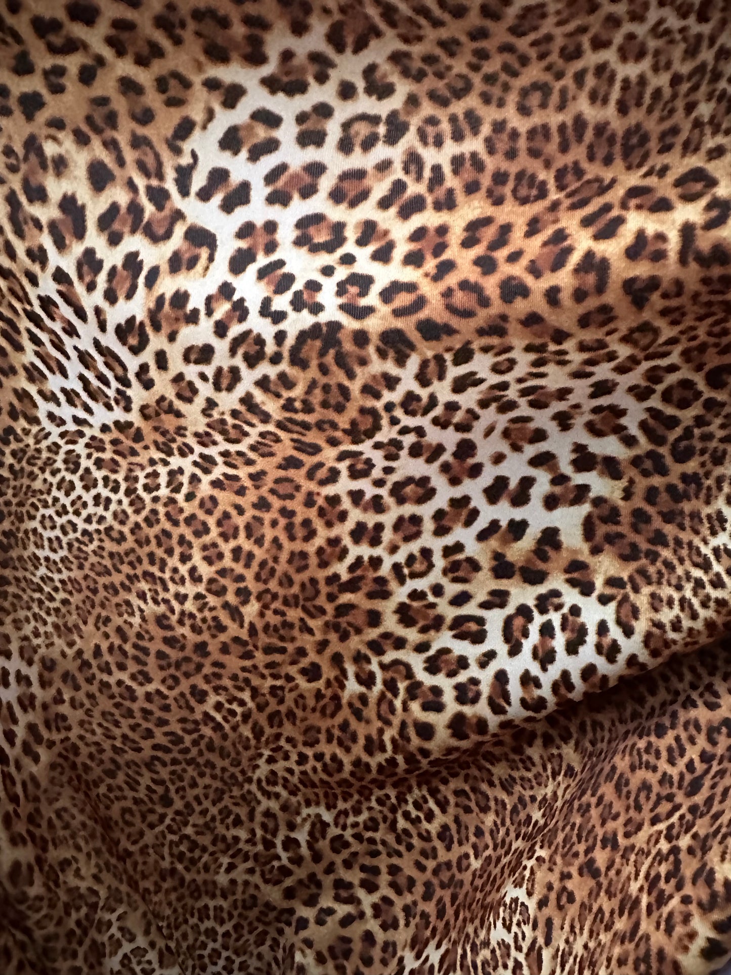 New Exotic Cheetah design print on best quality of nylon spandex 4-way stretch