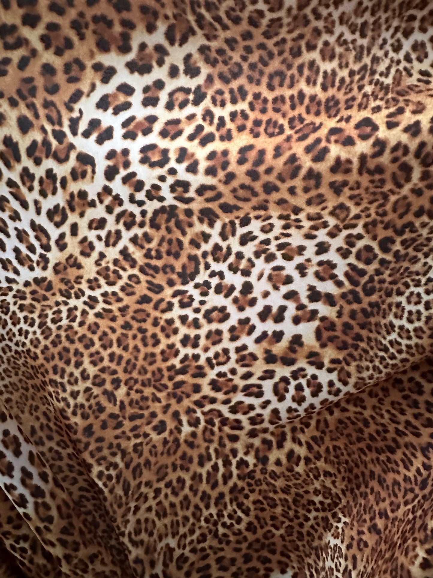 New Exotic Cheetah design print on best quality of nylon spandex 4-way stretch