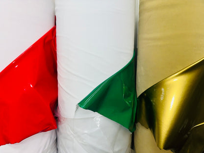 Latex luxury stretch vinyl super shiny 4-way stretch high quality fabrics by AlexLAFabrics