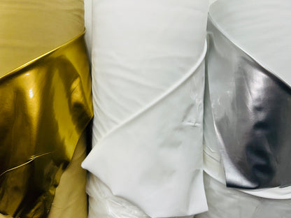 Latex luxury stretch vinyl super shiny 4-way stretch high quality fabrics by AlexLAFabrics