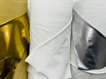 Latex luxury stretch vinyl super shiny 4-way stretch high quality fabrics by AlexLAFabrics