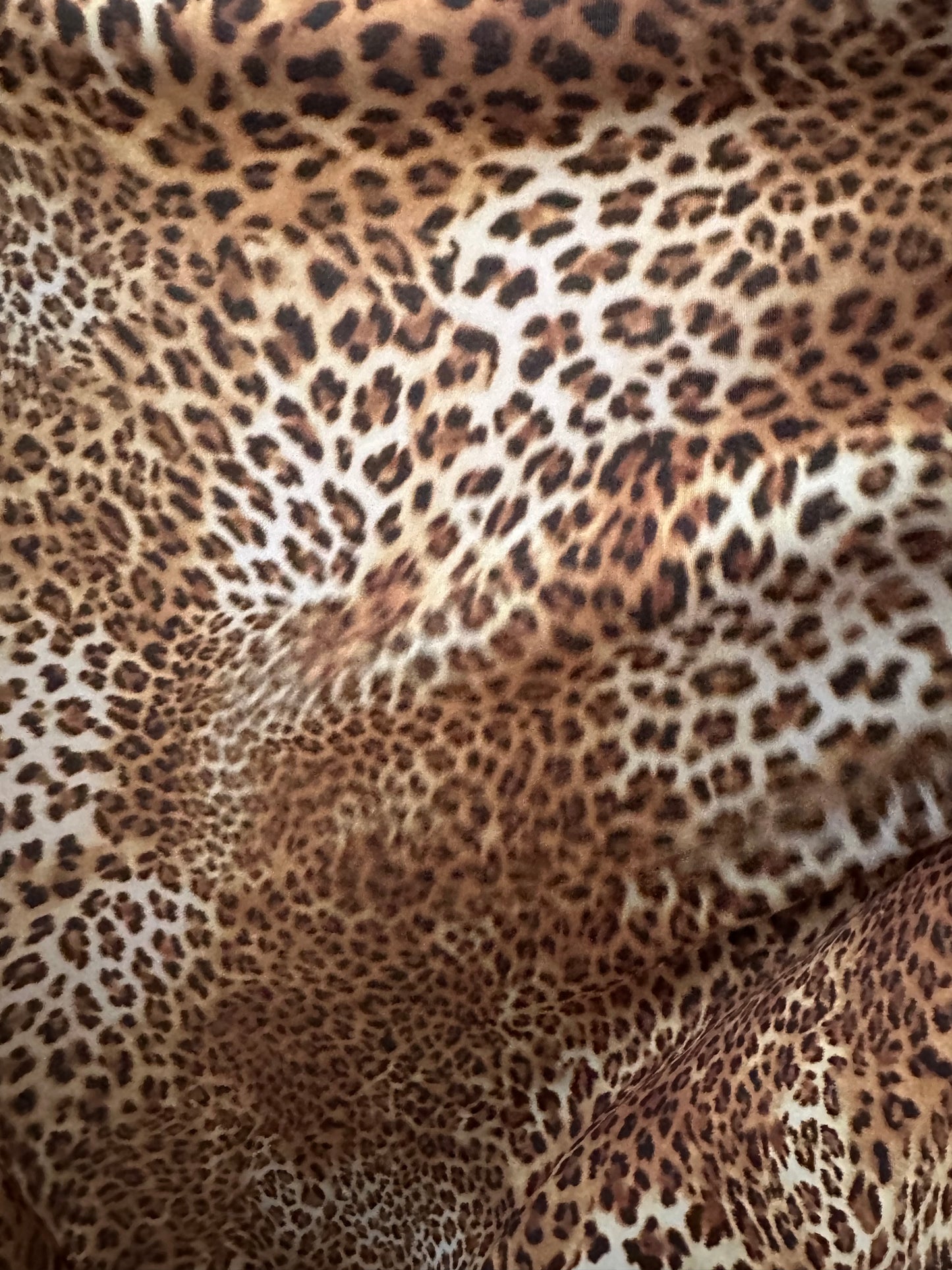 New Exotic Cheetah design print on best quality of nylon spandex 4-way stretch