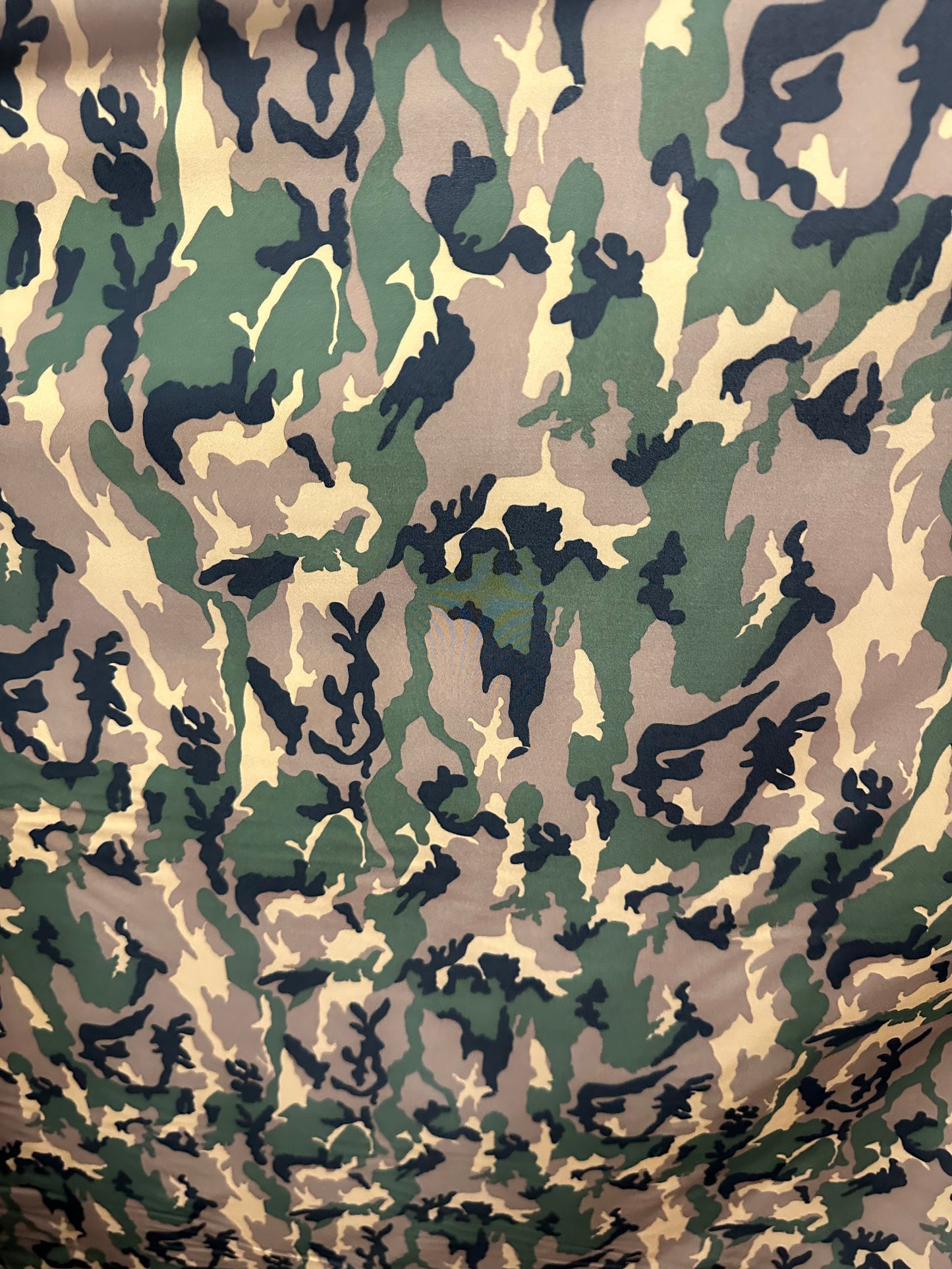 Camouflage design classic color print on best quality of nylon spandex 4-way stretch 58/60”High quality fabrics by AlexLAFabrics