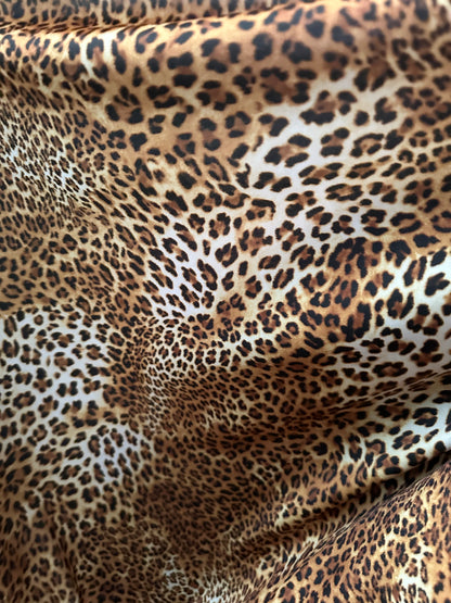 New Exotic Cheetah design print on best quality of nylon spandex 4-way stretch