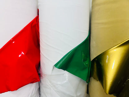 Latex luxury stretch vinyl super shiny 4-way stretch high quality fabrics by AlexLAFabrics