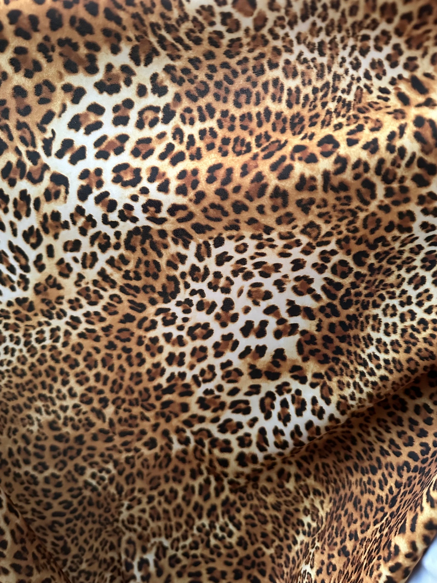 New Exotic Cheetah design print on best quality of nylon spandex 4-way stretch