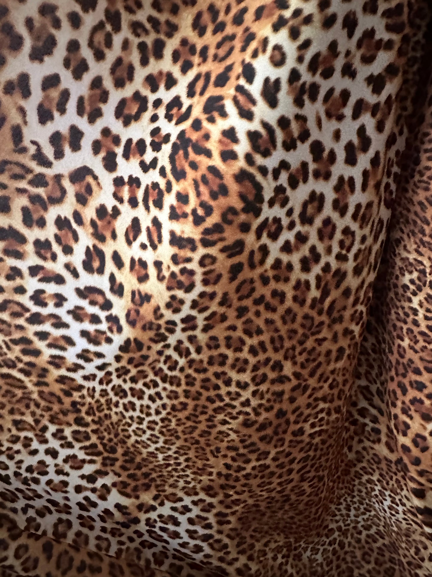 New Exotic Cheetah design print on best quality of nylon spandex 4-way stretch