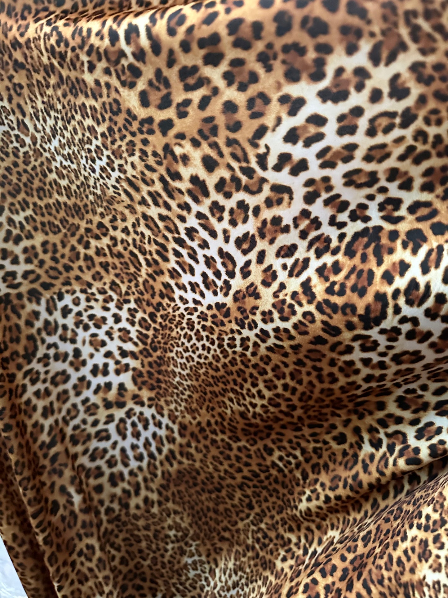 New Exotic Cheetah design print on best quality of nylon spandex 4-way stretch