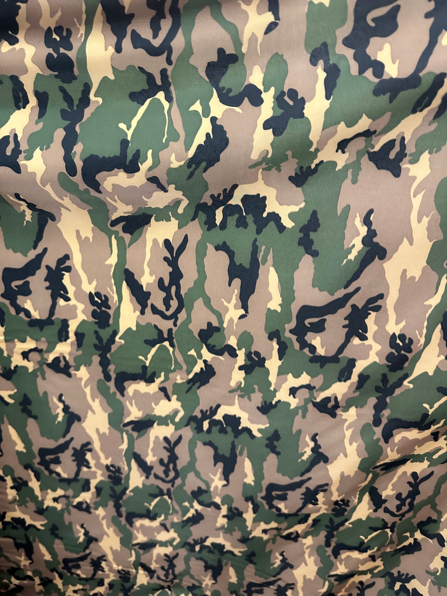 Camouflage design classic color print on best quality of nylon spandex 4-way stretch 58/60”High quality fabrics by AlexLAFabrics