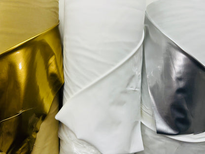 Latex luxury stretch vinyl super shiny 4-way stretch high quality fabrics by AlexLAFabrics