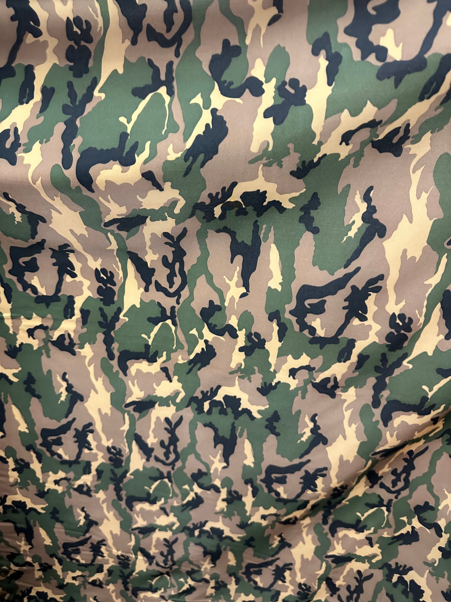 Camouflage design classic color print on best quality of nylon spandex 4-way stretch 58/60”High quality fabrics by AlexLAFabrics