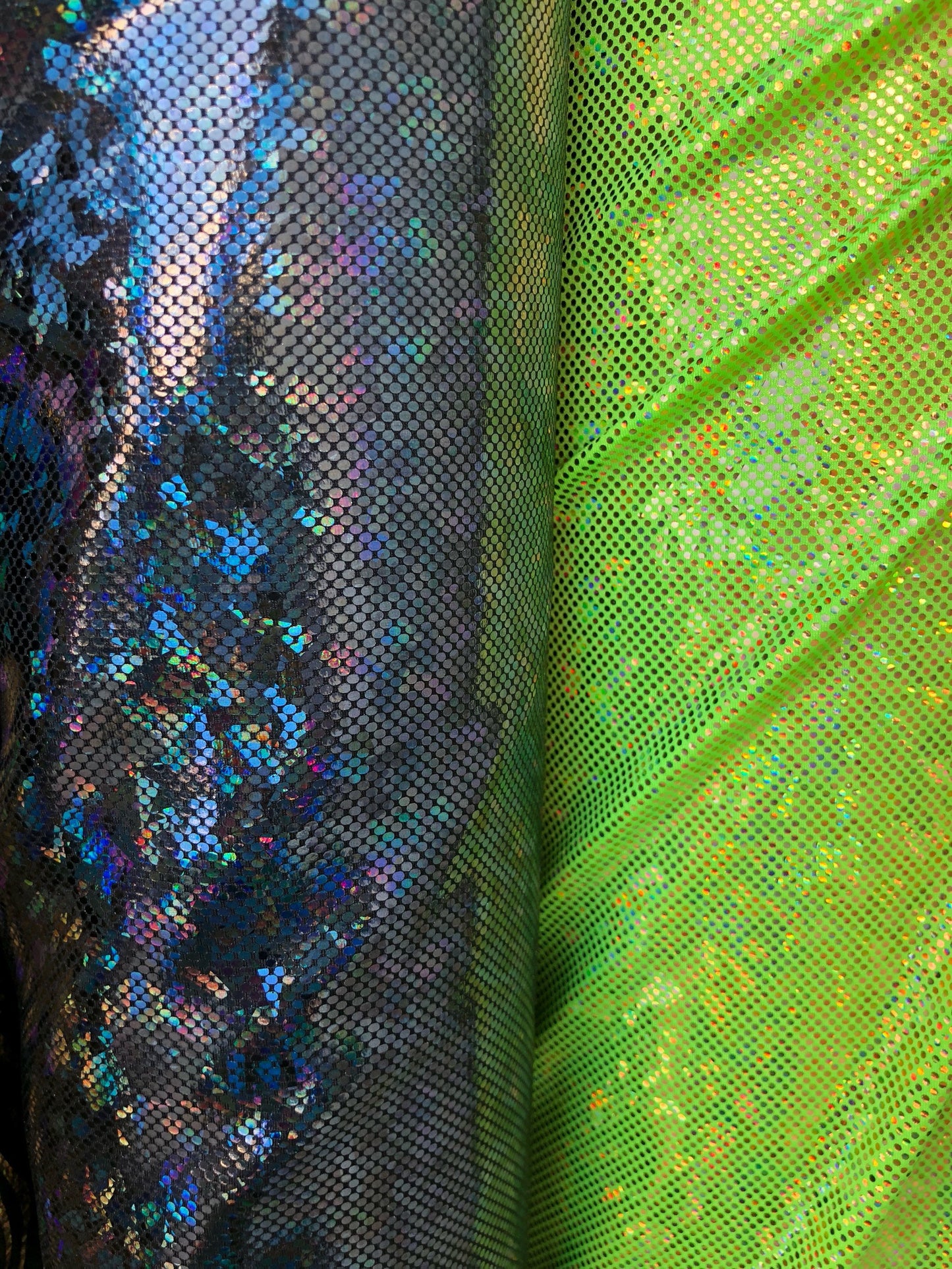 Shattered glass nylon spandex 4way stretch broken glass design 58/60" Sold by the YD. Ships worldwide from Los Angeles CA USA