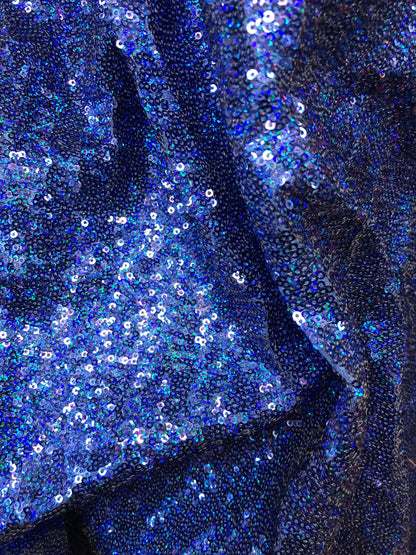 New mini glitz sequins on heavy spandex base 4 way stretch 58/60" Sold by the YD. Ships worldwide from Los Angeles California USA.