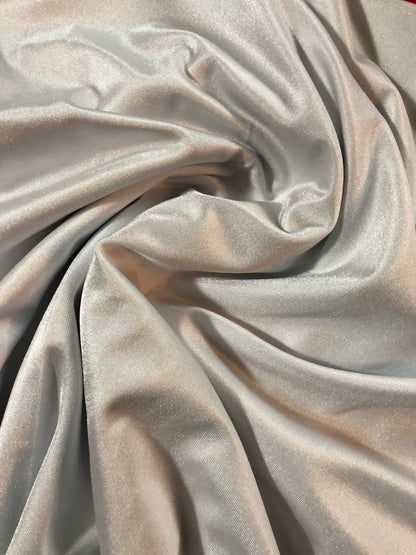 Jumbo nylon spandex heavyweight 4way shining spandex 58/60" Sold by the YD. Ships worldwide from Los Angeles California USA.