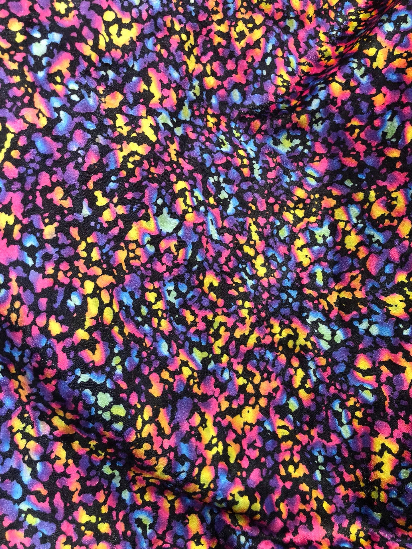 New print velvet lava design 4way Stretch 58/60" Sold by the YD. Ships worldwide from Los Angeles California USA.