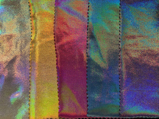 New nylon spandex Iridescent 3D pin dots 4way stretch 58/60" Sold by the YD. Ships worldwide from Los Angeles California USA.