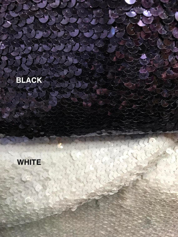 Stich Sequins all over on stretch base 2way stretch 40/41" Sold by the YD. Ships worldwide from Los Angeles California USA