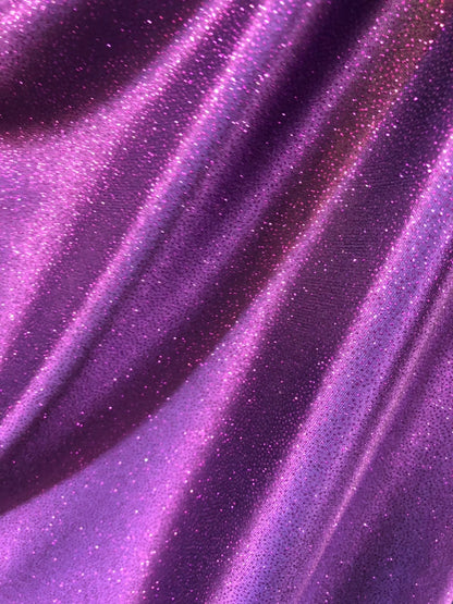 New spandex fabric with glitter all over Selena design 2way stretch 58/60" Sold by the YD. Ships worldwide from Los Angeles California USA