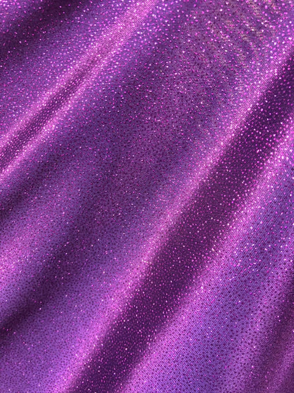 New spandex fabric with glitter all over Selena design 2way stretch 58/60" Sold by the YD. Ships worldwide from Los Angeles California USA