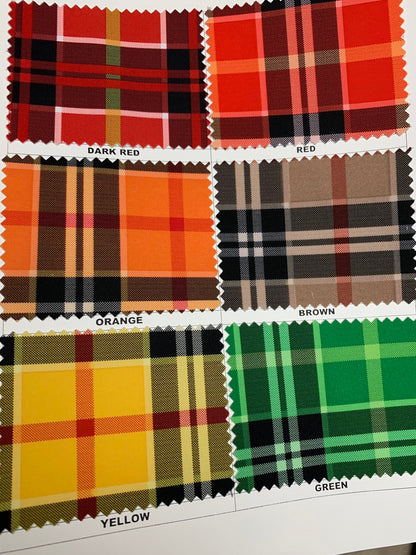 NEW designer fabric modern plaid design print on great quality of nylon spandex 4way stretch 58/60" Sold by the YD. Ships worldwide from L.A