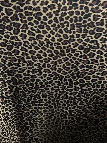 New nylon spandex Exotic Leopard Design 4way stretch 58/60" Sold by the YD. Ships worldwide from Los Angeles California USA