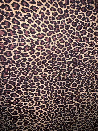 New nylon spandex Exotic Leopard Design 4way stretch 58/60" Sold by the YD. Ships worldwide from Los Angeles California USA