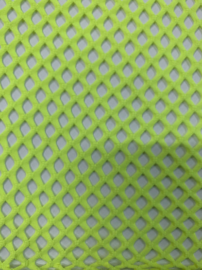 Fishnet Diamond mesh nylon spandex 4way stretch 58/60" Sold by the YD. Ships worldwide from Los Angeles California USA.