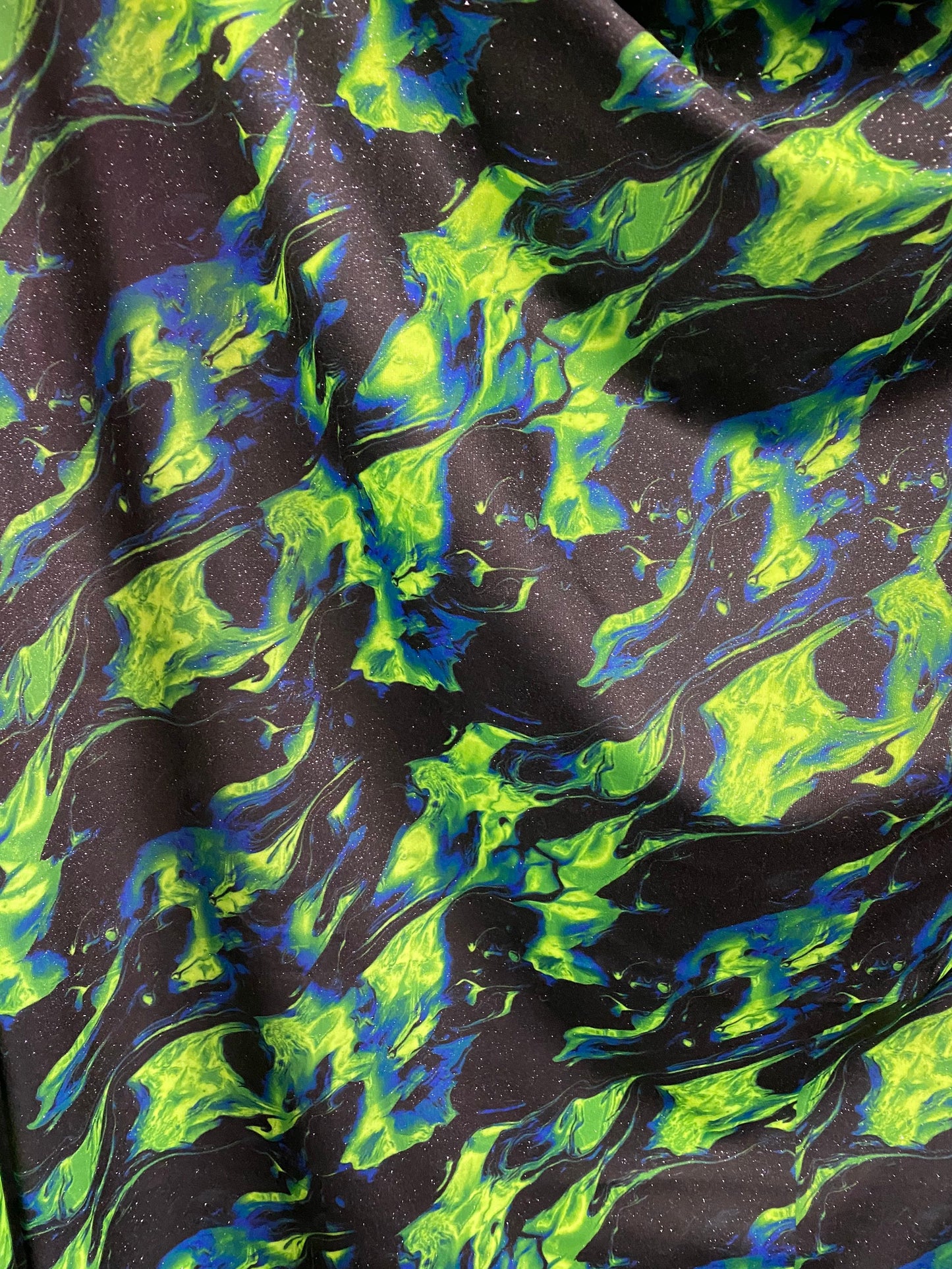 New Hot flames design UV light heavy nylon spandex 4-way stretch 58/60” Sold by the YD. Ships worldwide from Los Angeles California USA.