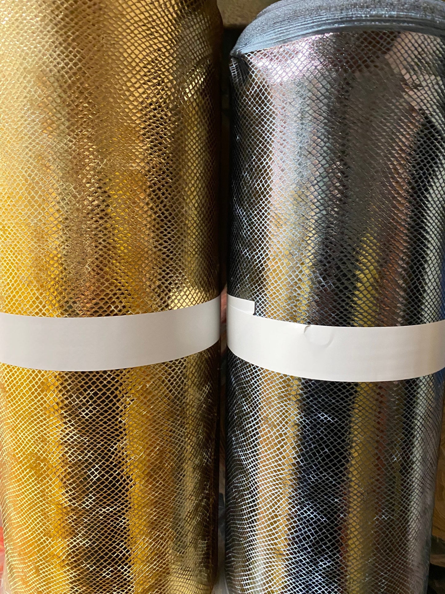 NEW Dragon scales shining foil on heavy stretch velvet 420gsm 4way stretch 58/60” Sold by the YD. Ships worldwide from Los Angeles CA.