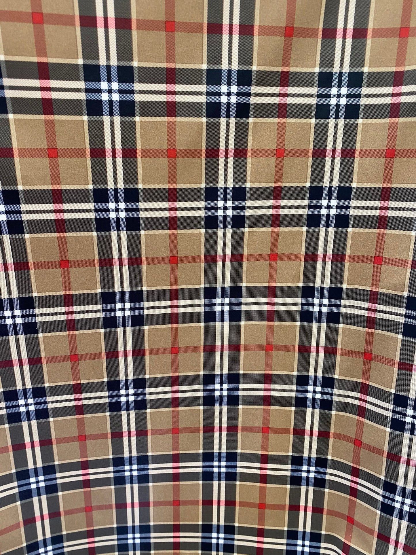 Luxury Brand fashion plaid print on best quality of nylon spandex 4-way stretch 58/60” Sold by the YD. Ships worldwide from Los Angeles