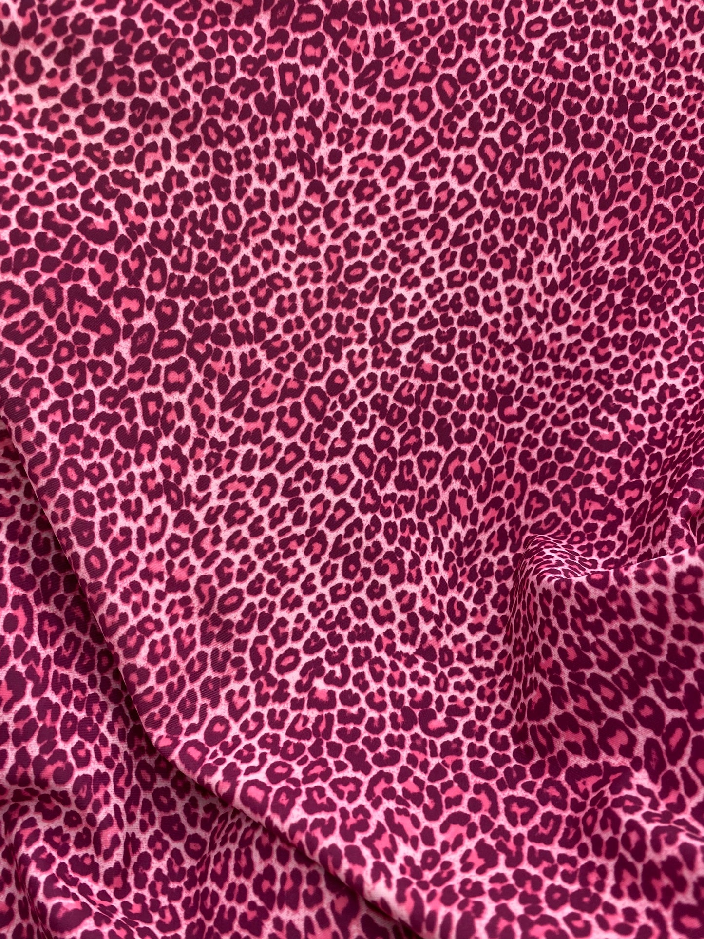 New exotic small cheetah design print on great quality of nylon spandex 4-way stretch 58/60” Sold by the YD. Ships worldwide from L.A CA