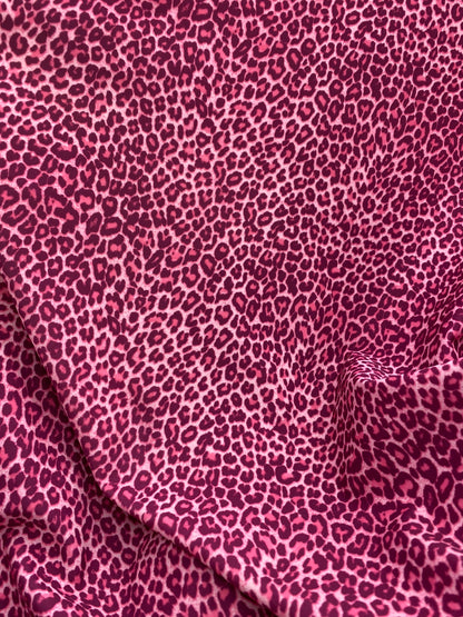 New exotic small cheetah design print on great quality of nylon spandex 4-way stretch 58/60” Sold by the YD. Ships worldwide from L.A CA