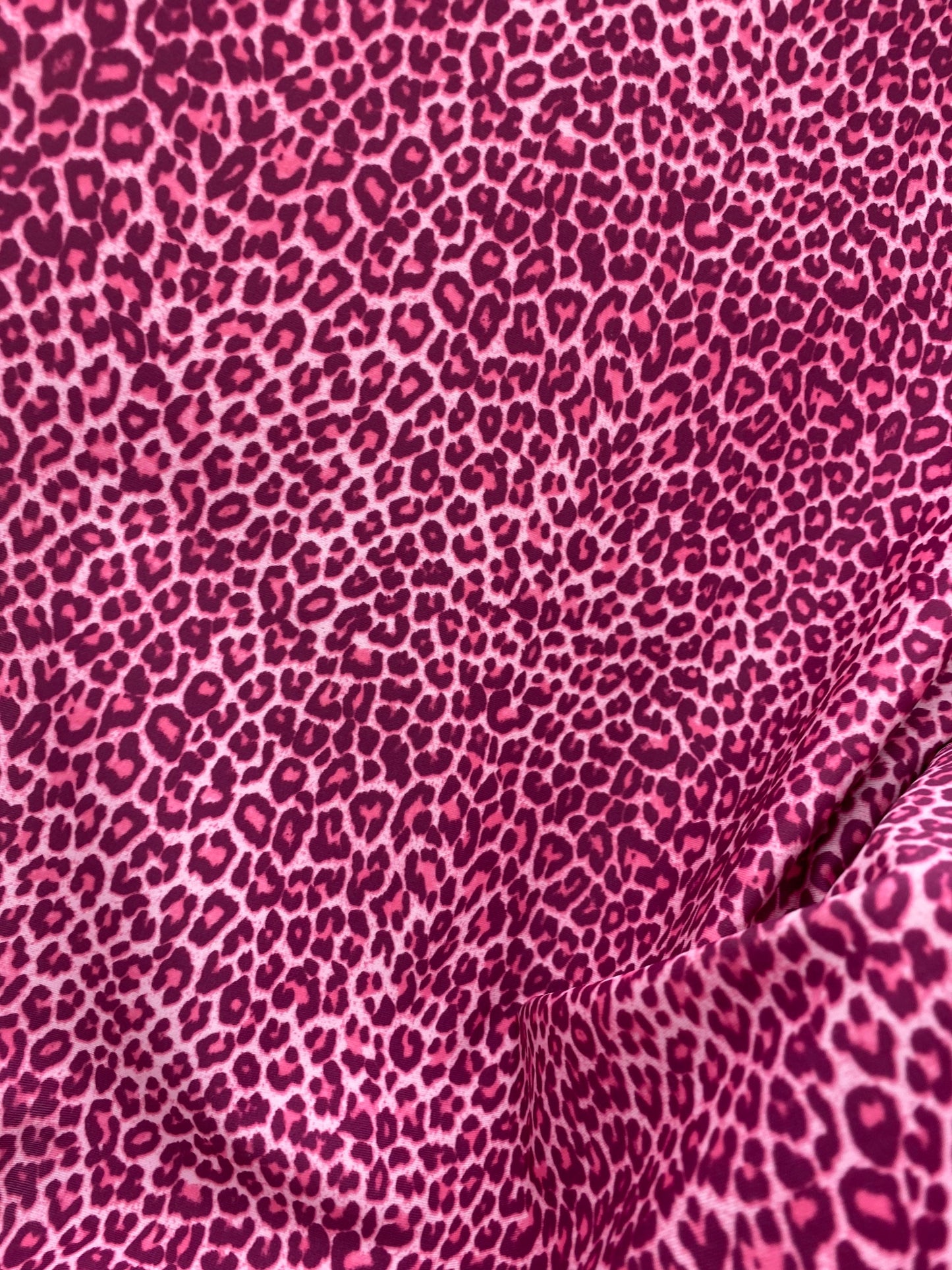 New exotic small cheetah design print on great quality of nylon spandex 4-way stretch 58/60” Sold by the YD. Ships worldwide from L.A CA