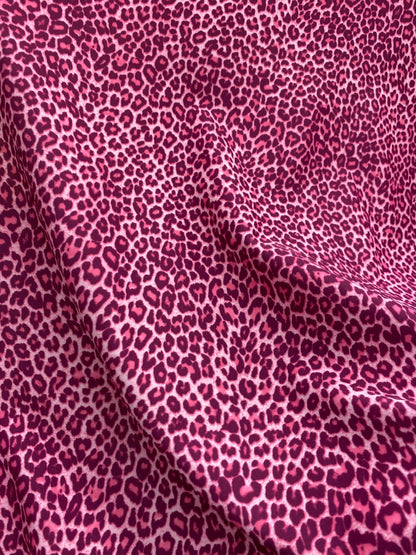 New exotic small cheetah design print on great quality of nylon spandex 4-way stretch 58/60” Sold by the YD. Ships worldwide from L.A CA