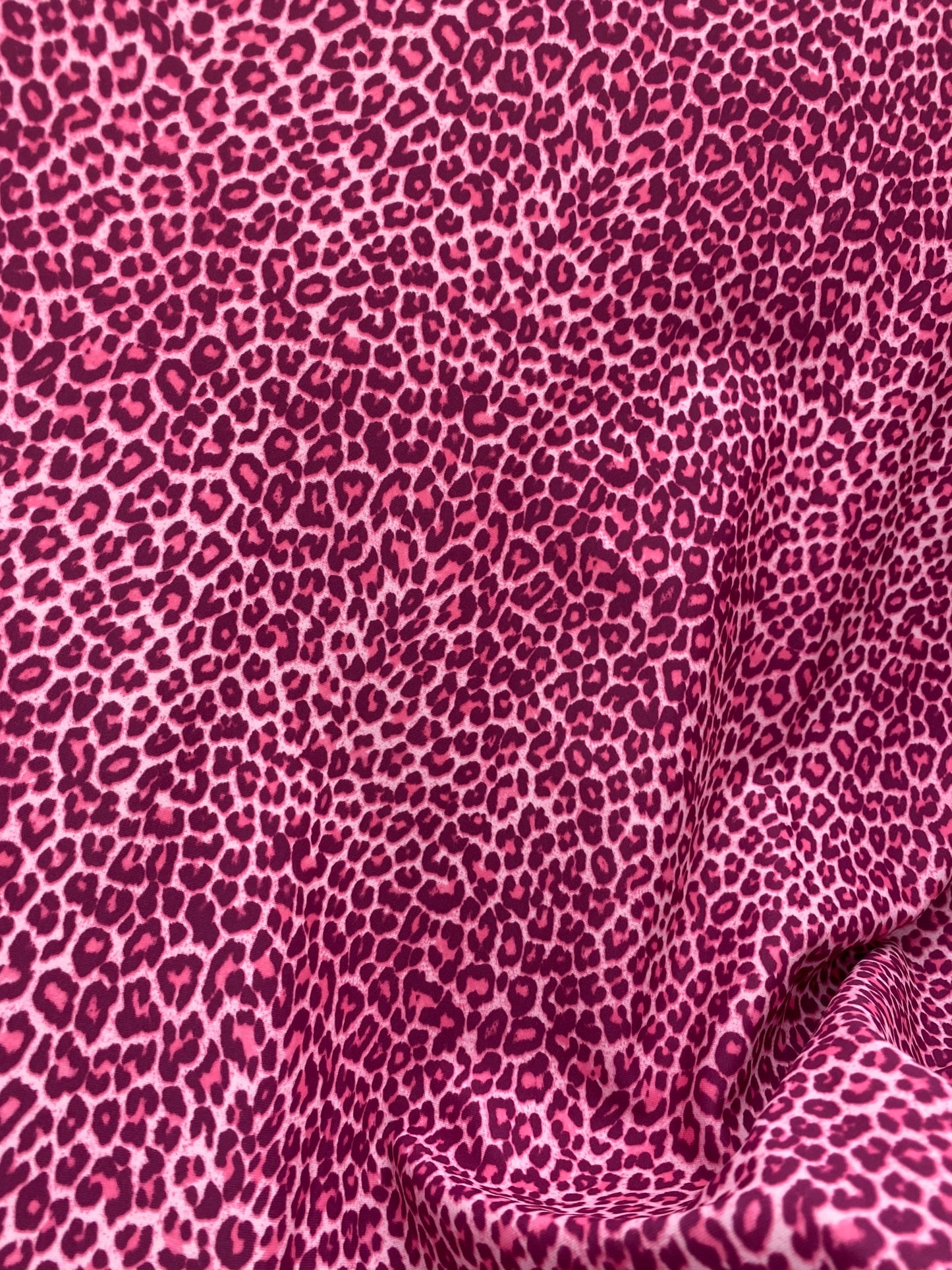 New exotic small cheetah design print on great quality of nylon spandex 4-way stretch 58/60” Sold by the YD. Ships worldwide from L.A CA