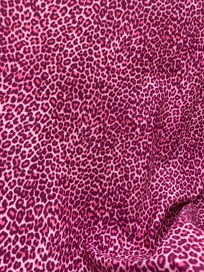 New exotic small cheetah design print on great quality of nylon spandex 4-way stretch 58/60” Sold by the YD. Ships worldwide from L.A CA