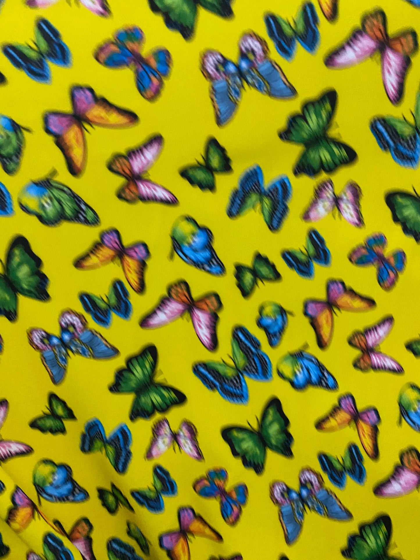 New Amazing Butterflies design print on great quality of nylon spandex 4-way stretch 58/60” Sold by the YD. Ships worldwide from Los Angeles