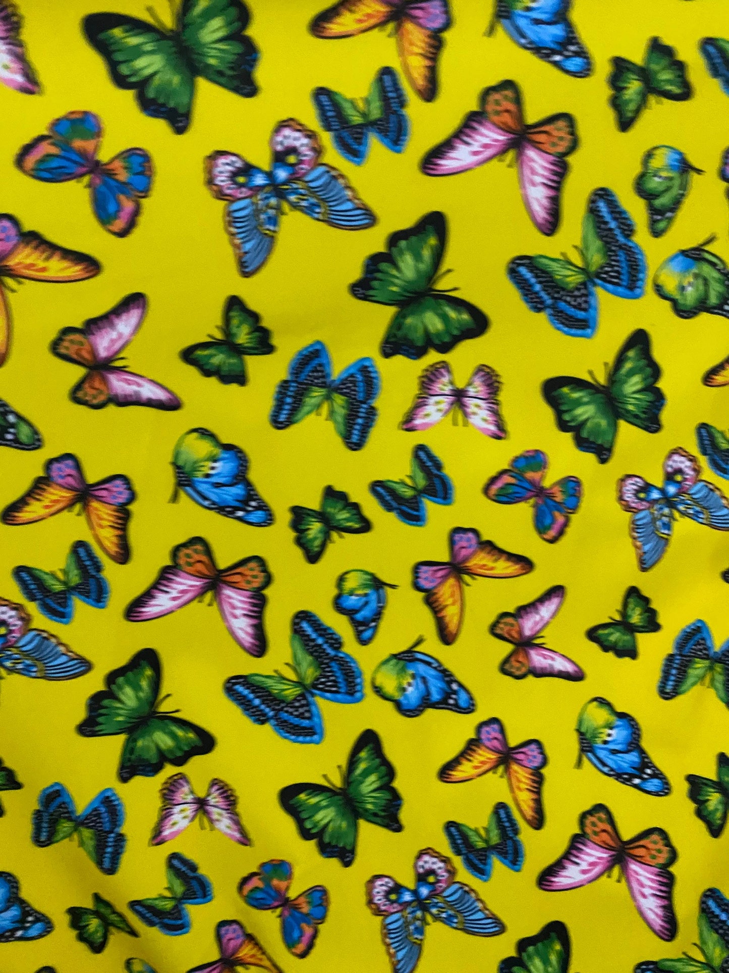 New Amazing Butterflies design print on great quality of nylon spandex 4-way stretch 58/60” Sold by the YD. Ships worldwide from Los Angeles