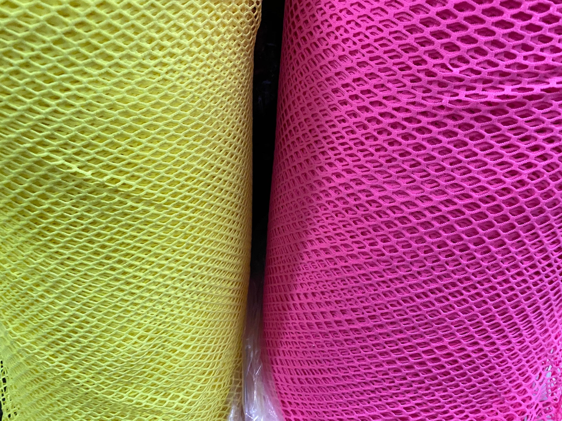 Fishnet Fabric Big Size Nylon Spandex 4way Stretch 58/60 Sold by