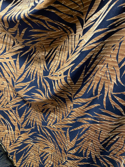 New Luxury burnout stretch velvet Hawaiian Jennifer design 4-way stretch 58/60” Sold by the YD. Ships Worldwide from Los Angeles