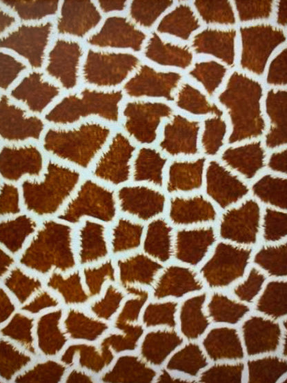 New Giraffe design print on best quality of nylon spandex 4-way stretch 58/60” Sold by the YD. Ships Worldwide from Los Angeles California