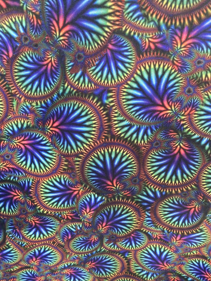 New abstract design multicolor print on great quality of nylon spandex 4-way stretch 58/60” Sold by the YD. Ships Worldwide from Los Angeles