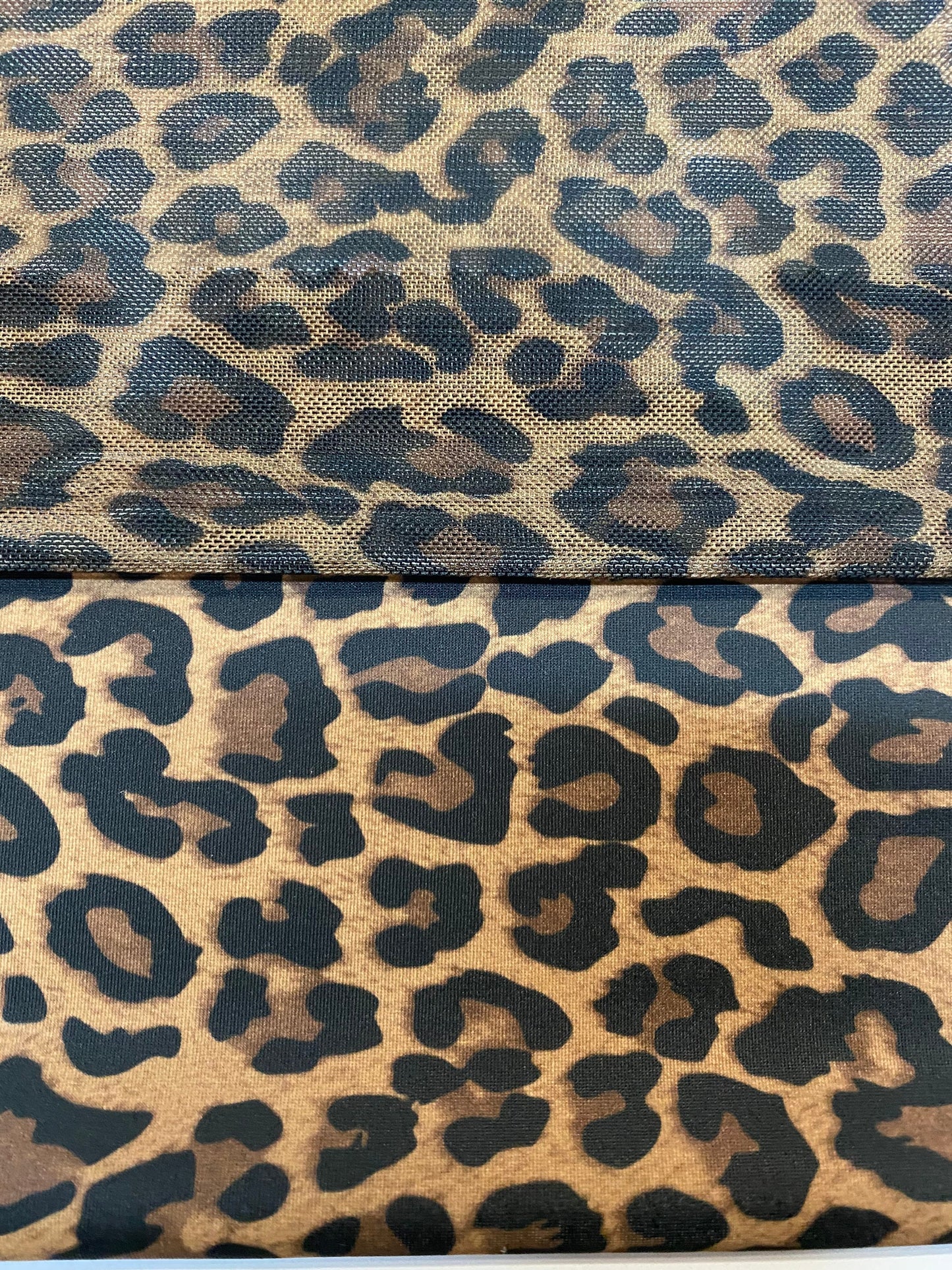 New Exotic Jaguar design print on nylon power mesh and nylon spandex 4-way stretch 58/60” Sold by the YD. Ships Worldwide from Los Angeles