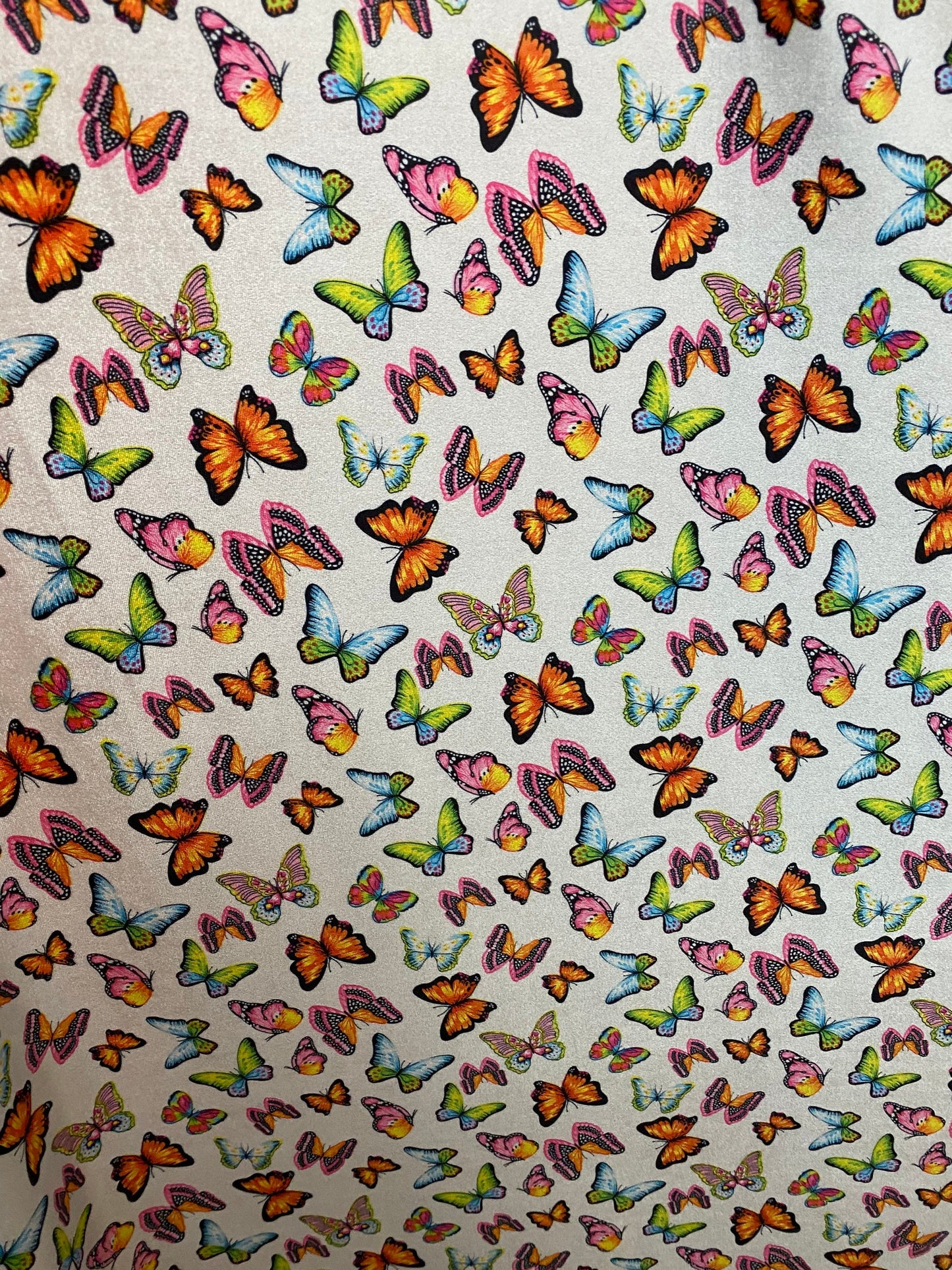 New Luxury butterfly design print on best quality of stretch velvet 420 GM 4-way stretch 58/60” Sold by the YD. Ships Worldwide from L.A