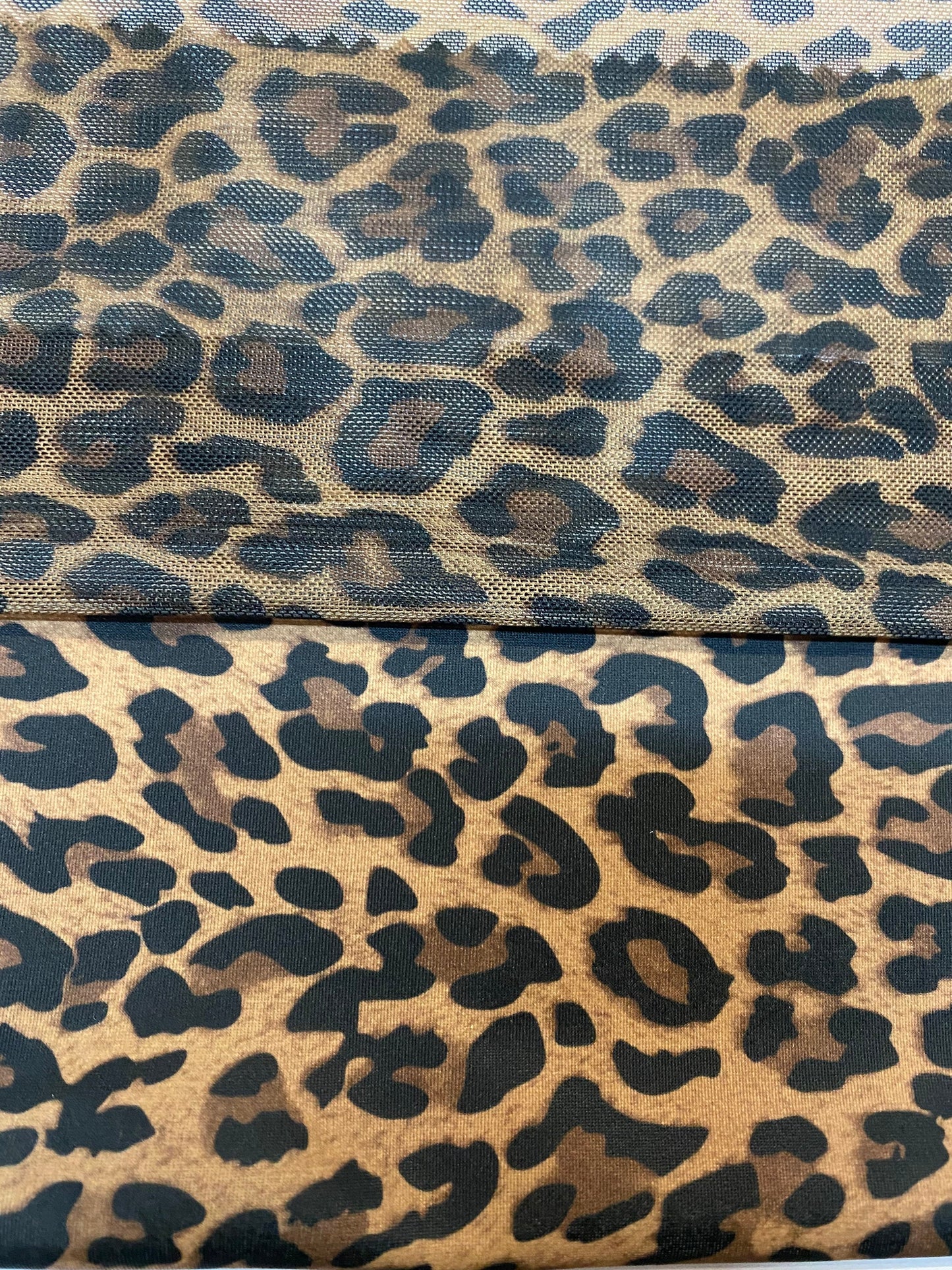 New Exotic Jaguar design print on nylon power mesh and nylon spandex 4-way stretch 58/60” Sold by the YD. Ships Worldwide from Los Angeles