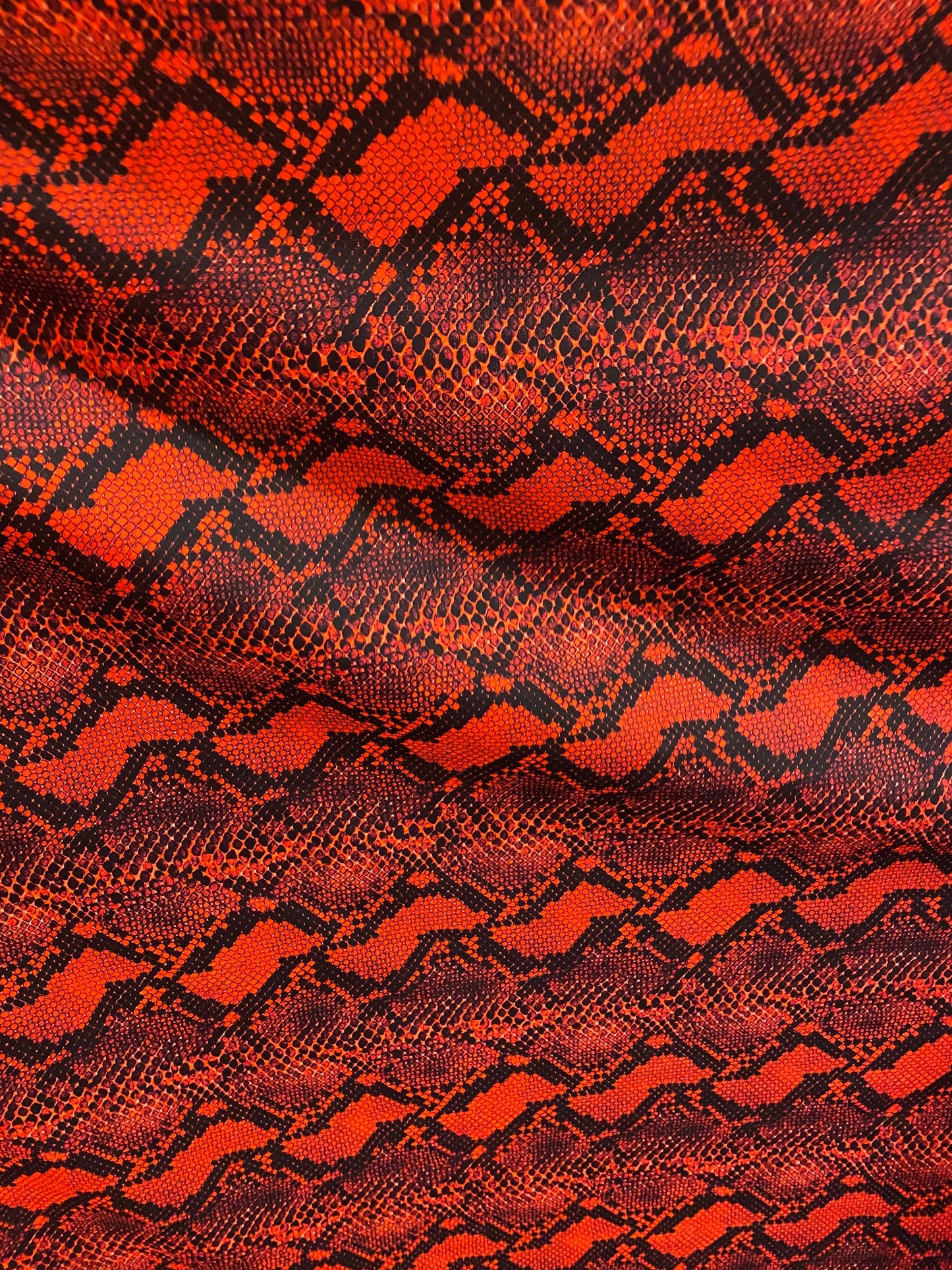 Cobra design Exotic serpent skin print on best quality of nylon spandex 4-way stretch 58/60” Sold by the YD. Ships Worldwide from Los Califo