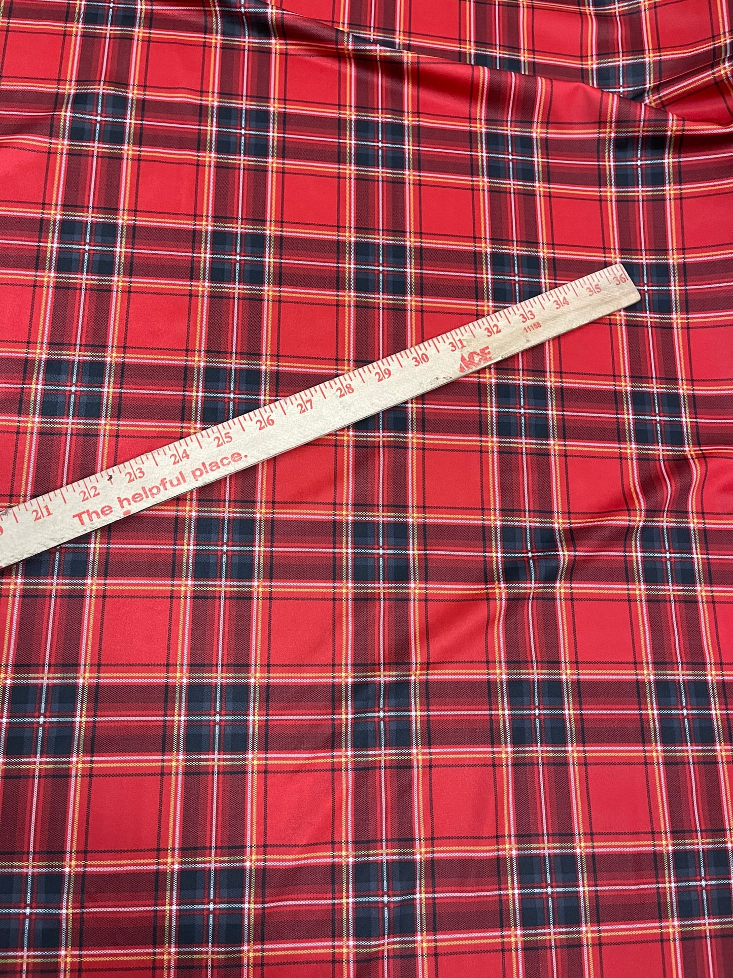 New Plaid Design Print On best quality of Nylon spandex 4-Way 58/60” Sold By The YD. Ships Worldwide From Los Angeles California USA.