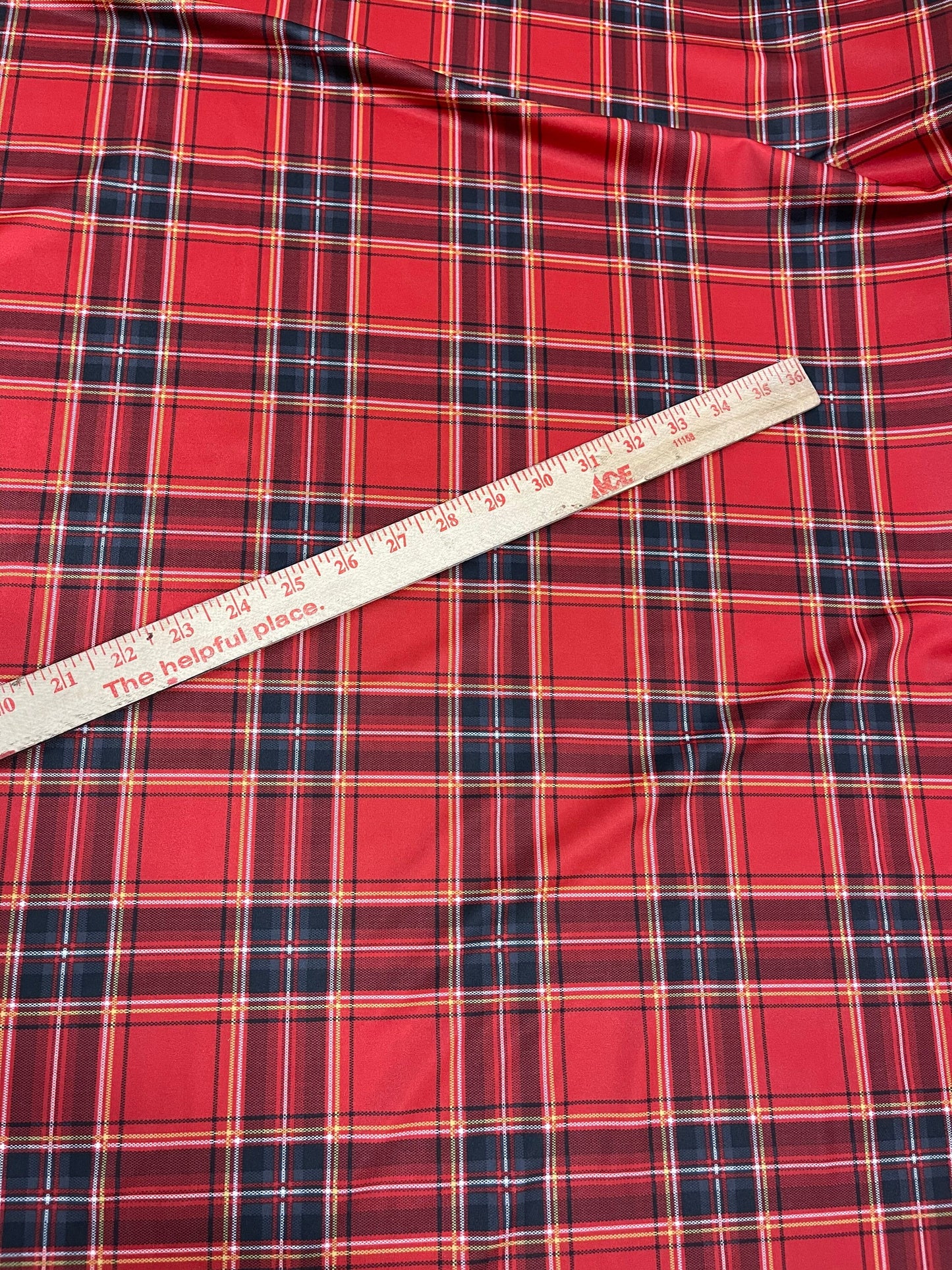 New Plaid Design Print On best quality of Nylon spandex 4-Way 58/60” Sold By The YD. Ships Worldwide From Los Angeles California USA.